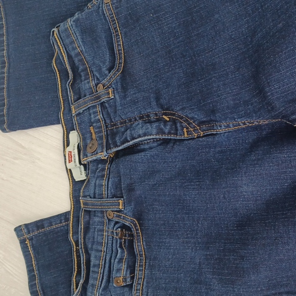 ♥️Bundle Only♥️ LEVI'S 512 SLIMMING BOOTCUT STRETCH JEANS SZ 6M - Picture 5 of 11